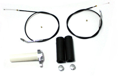 35-9246 - Handlebar Throttle and Cable Kit by V-Twin