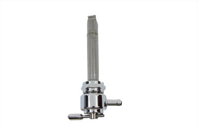 35-9309 - Pingel Metric Smooth Petcock Left Spigot with Nut Chrome by Pingel