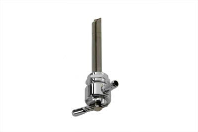 35-9311 - Pingel Metric Smooth Petcock Right Spigot with Nut Chrome by Pingel