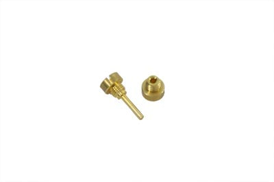 35-9326 - Linkert Carburetor Float Pin with Caps by V-Twin