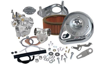 35-9368 - S&S Super E Carburetor Kit 1-7/8 inch by S&S Cycle