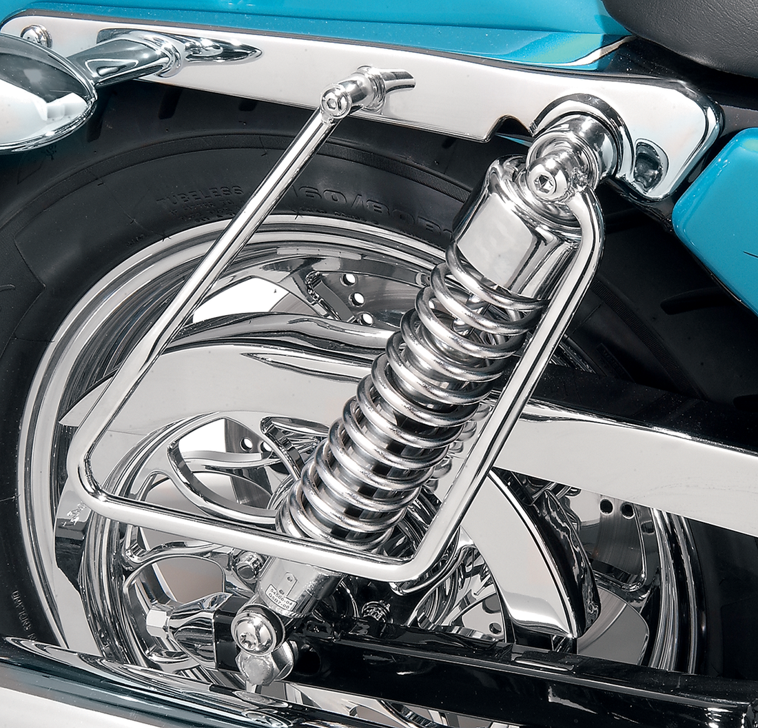 3501-0159 - DRAG SPECIALTIES Saddlebag Support - XL 77-0070