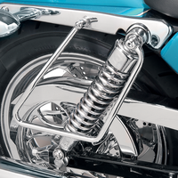 3501-0159 - DRAG SPECIALTIES Saddlebag Support - XL 77-0070