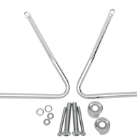 3501-0159 - DRAG SPECIALTIES Saddlebag Support - XL 77-0070