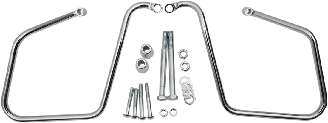 3501-0964 - DRAG SPECIALTIES Saddlebag Support - FXD S77-0146DS