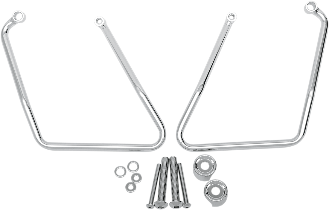 3501-0964 - DRAG SPECIALTIES Saddlebag Support - FXD S77-0146DS