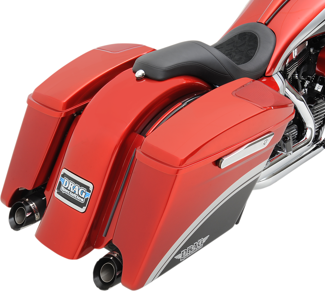 3501-1050 - DRAG SPECIALTIES Extended Saddlebag - Right - '14-'21 MTBY-1182