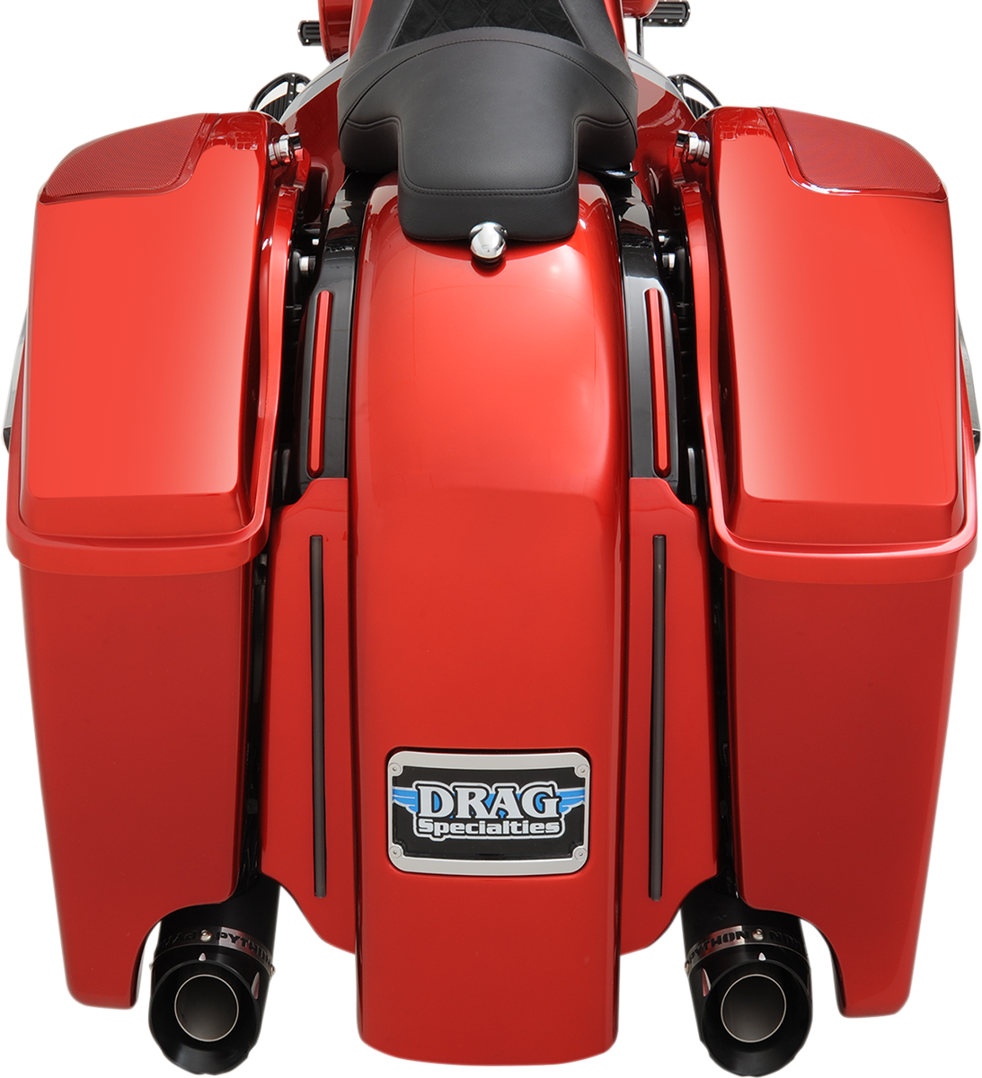 3501-1050 - DRAG SPECIALTIES Extended Saddlebag - Right - '14-'21 MTBY-1182