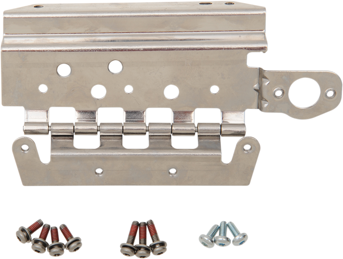 3501-1160 - DRAG SPECIALTIES Replacement Saddlebag Lid Hinge Kit - Left S77-0150-AL