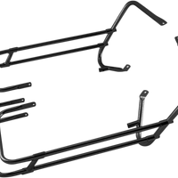 3501-1250 - DRAG SPECIALTIES Saddlebag Rail - Black - FLT '97 - '08 21042B