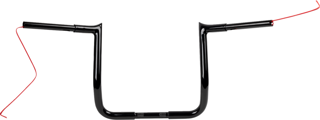 MAGNUM SHIELDING 1-1/4" Viking Handlebar Installation Kit - 12" - Black Pearl™ 48830-412