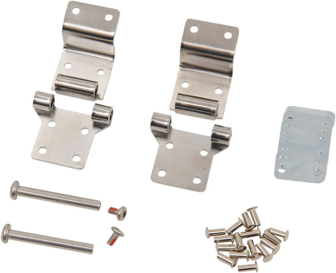 3516-0191 - DRAG SPECIALTIES Tour-Pak? Hardware Hinge Kit S77-0147AHDS