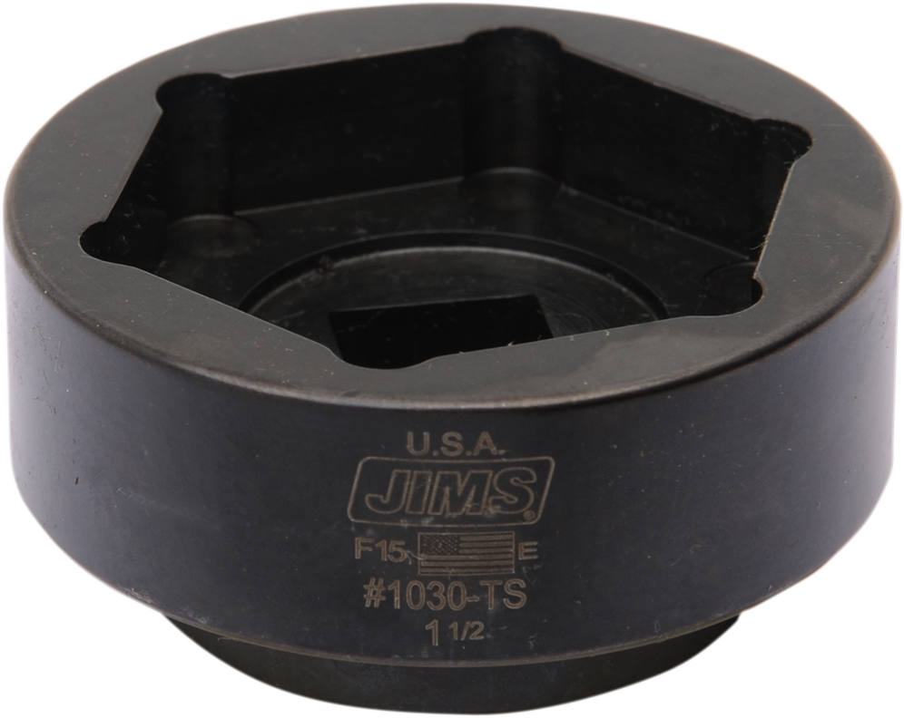 JIMS Socket - Crank Pin - Nut - Big Twin 1030-TS