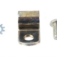 Front Brake Cable Clip Cadmium