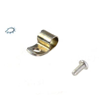 Front Brake Cable Clip Cadmium