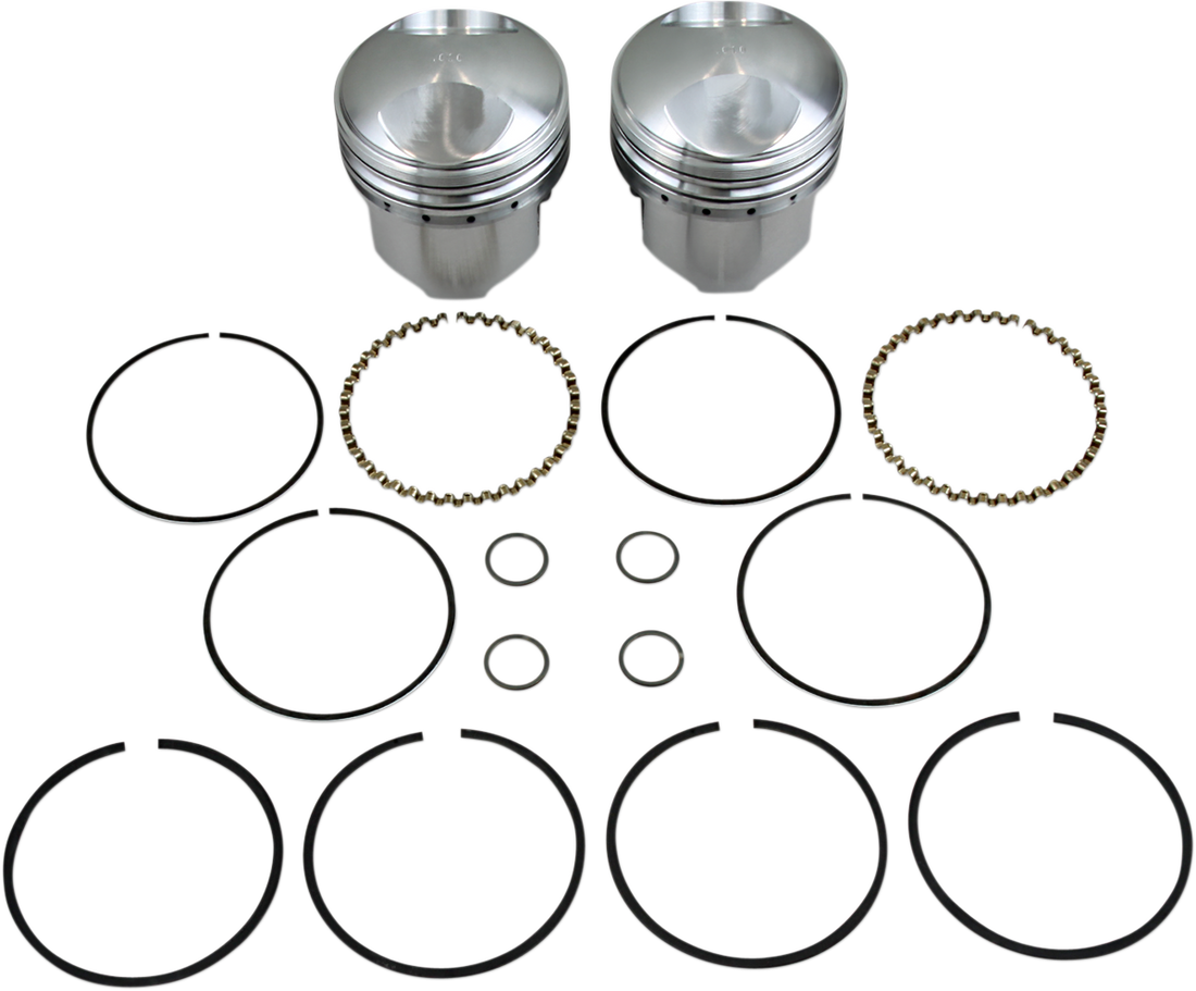 KB PERFORMANCE Piston Kit - FX/FL KB263.010