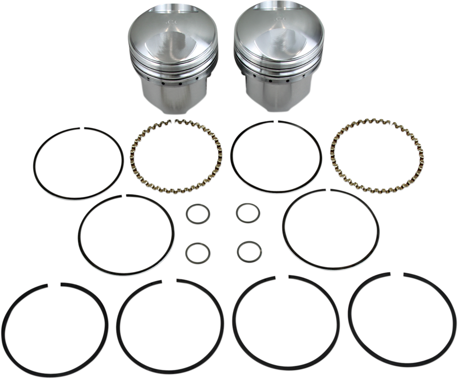 KB PERFORMANCE Piston Kit - FX/FL KB263.010