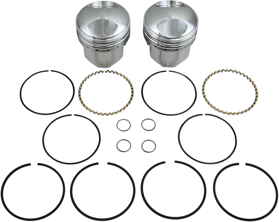 KB PERFORMANCE Piston Kit - FX/FL KB263.030