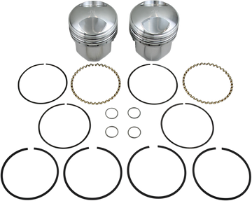 KB PERFORMANCE Piston Kit - FX/FL KB263.030