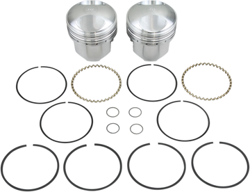 KB PERFORMANCE Piston Kit - FX/FL KB263.040