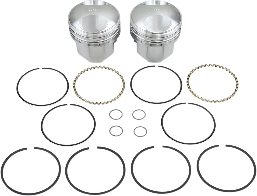 KB PERFORMANCE Piston Kit - FX/FL KB263.040