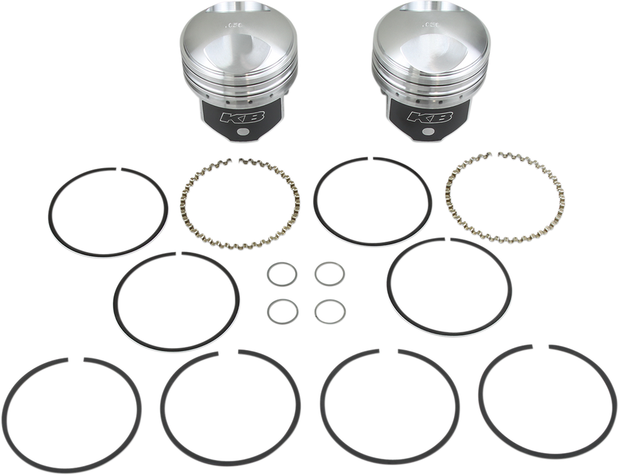 KB PERFORMANCE Piston Kit - FX/FL KB263.050