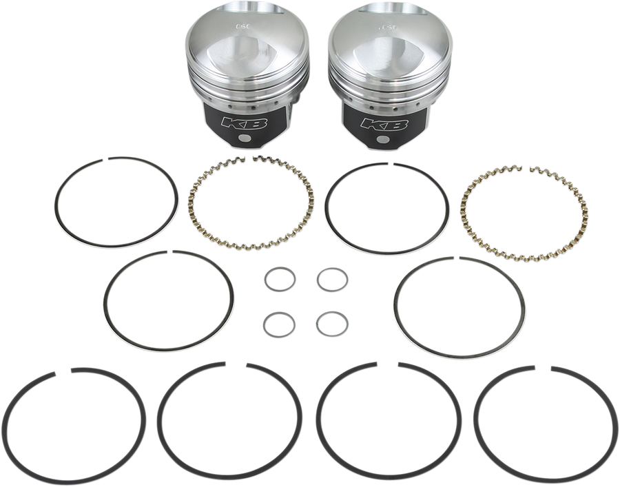 KB PERFORMANCE Piston Kit - FX/FL KB263.060