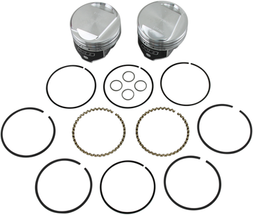 KB PERFORMANCE Piston Kit - Evolution KB305.STD