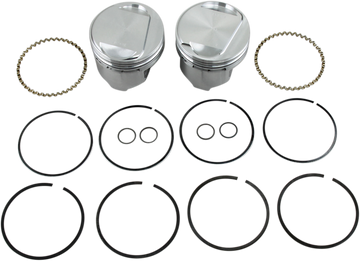 KB PERFORMANCE Piston Kit - Evolution KB305.030