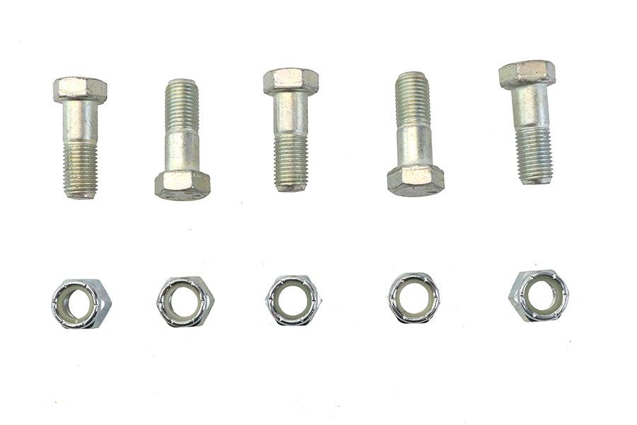 3591-10 - Sprocket Bolt and Nut Kit Zinc Plated by Colony