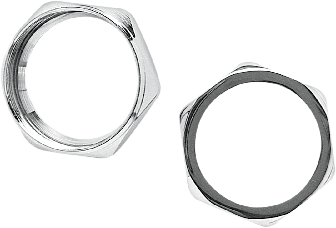 COLONY Intake Manifold Nut - Cadmium - Big Twin '40-'54 7614-2