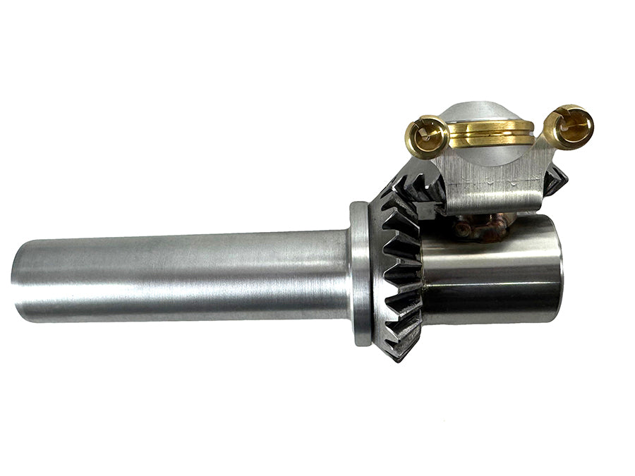 36-0000 - Gear Head Twist Grip Assembly by V-Twin