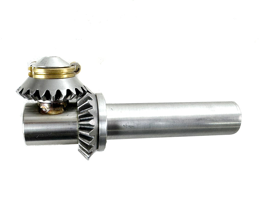 36-0000 - Gear Head Twist Grip Assembly by V-Twin