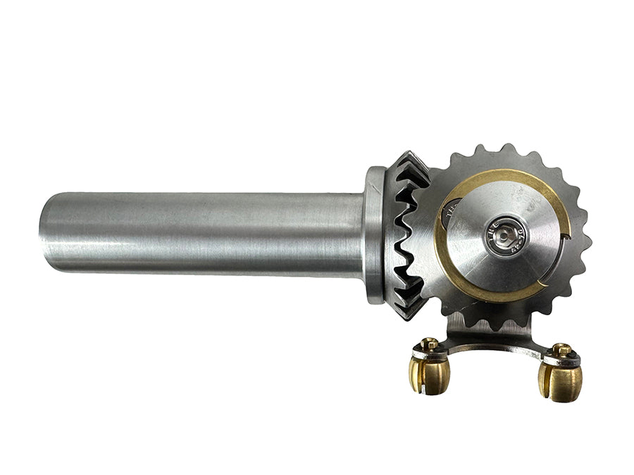 36-0000 - Gear Head Twist Grip Assembly by V-Twin