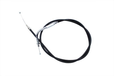 36-0103 - Black Throttle Cable with 90? Elbow Fitting by LBV Engineering