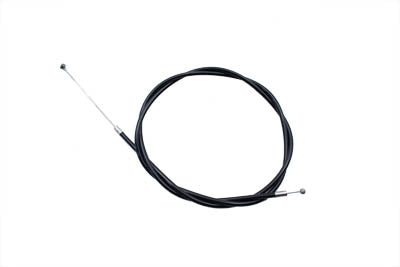36-0104 - Black Universal Throttle Cable with 43  Casing by V-Twin