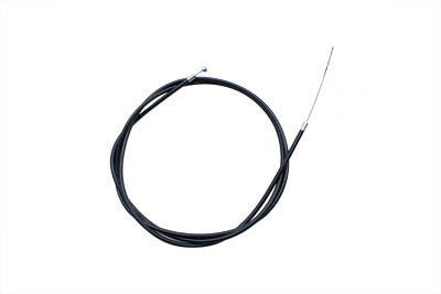 36-0112 - Black Universal Throttle Cable with 60  Casing by V-Twin