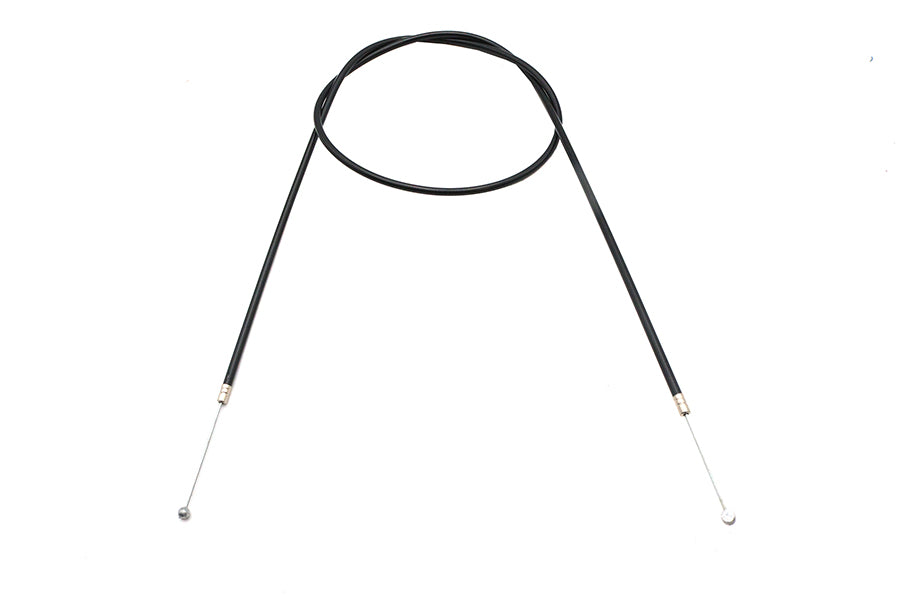36-0132 - Black Universal Throttle Cable with 43 inch Casing Length by V-Twin