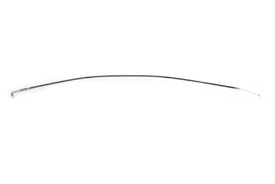 36-0356 - 45  Black Throttle Cable by V-Twin