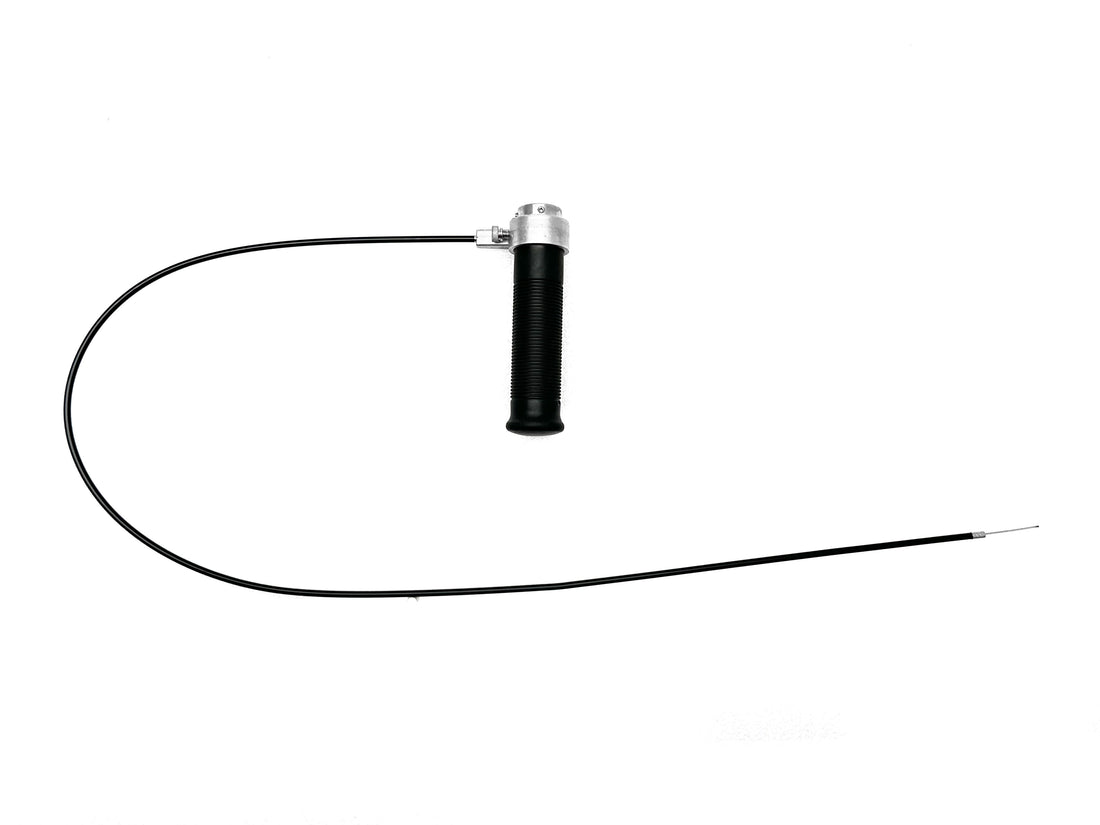 36-0358 - Flanders 1/4 Turn Throttle Assembly Alloy by V-Twin