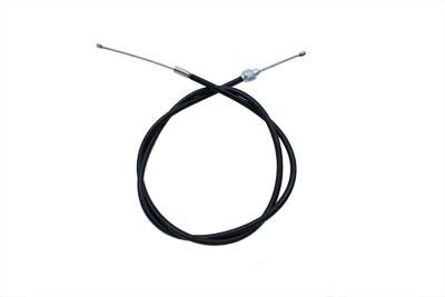 36-0406 - Replica 51  Black Clutch Cable by V-Twin
