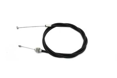 36-0407 - 55 inch Black Clutch Cable by V-Twin