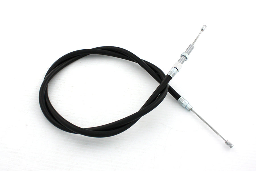 36-0411 - Black Clutch Cable with 48 inch Casing by V-Twin