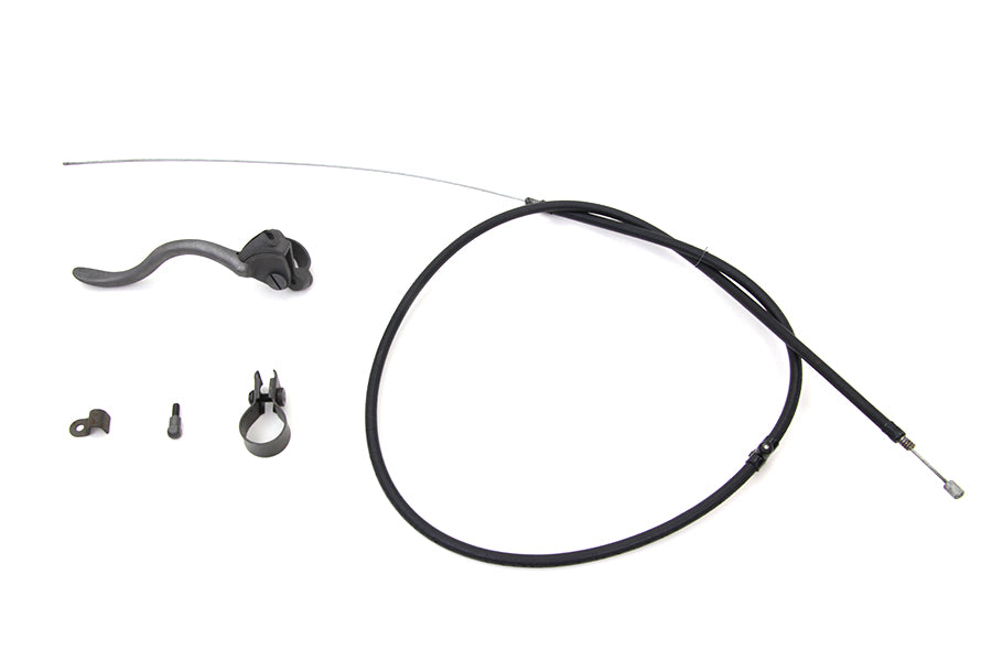 36-0453 - Spring Fork Cable and Handle Assembly by V-Twin