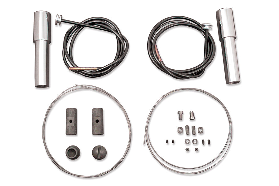 36-0498 - Cable Kit for Throttle and Spark Controls by V-Twin
