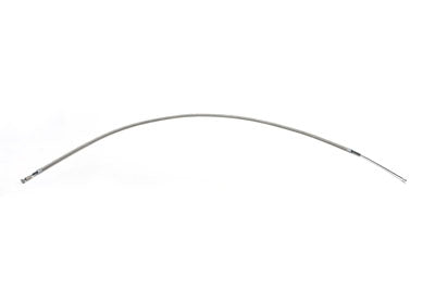 36-0504 - 51 inch Stainless Steel Clutch Cable by V-Twin