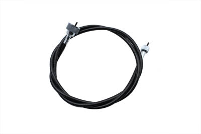 36-0512 - 50 inch Black Speedometer Cable by V-Twin
