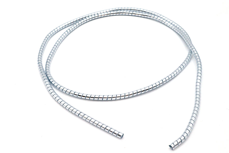 36-0521 - Chrome Cable Wrap by V-Twin