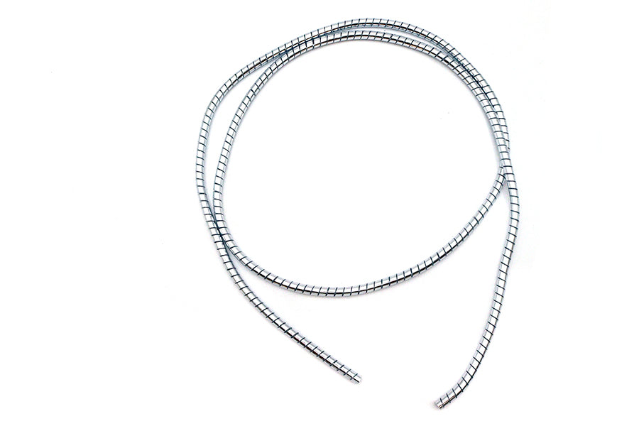 36-0521 - Chrome Cable Wrap by V-Twin