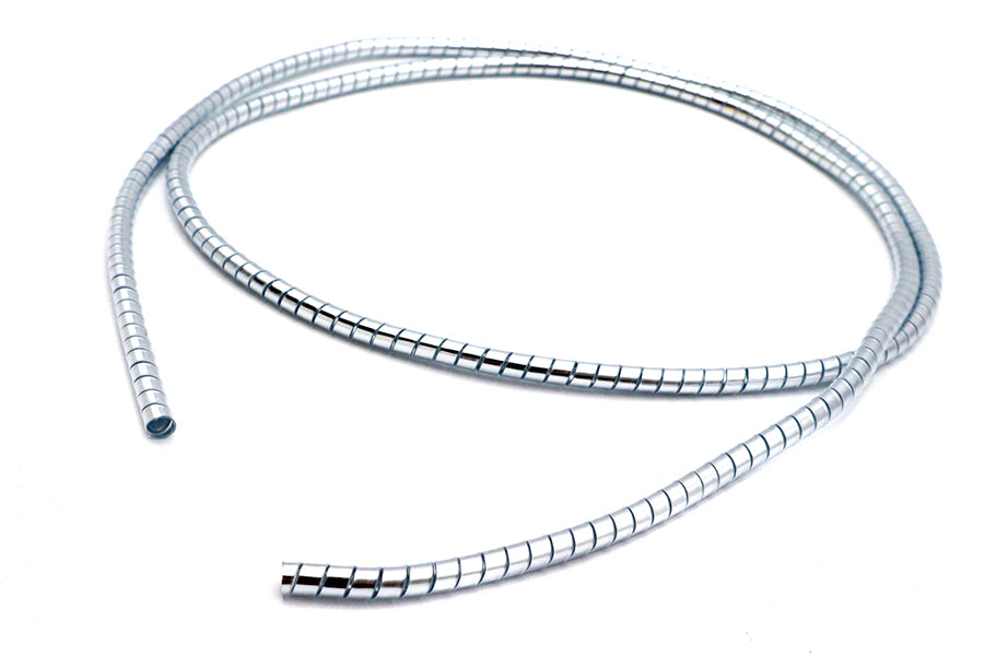 36-0521 - Chrome Cable Wrap by V-Twin